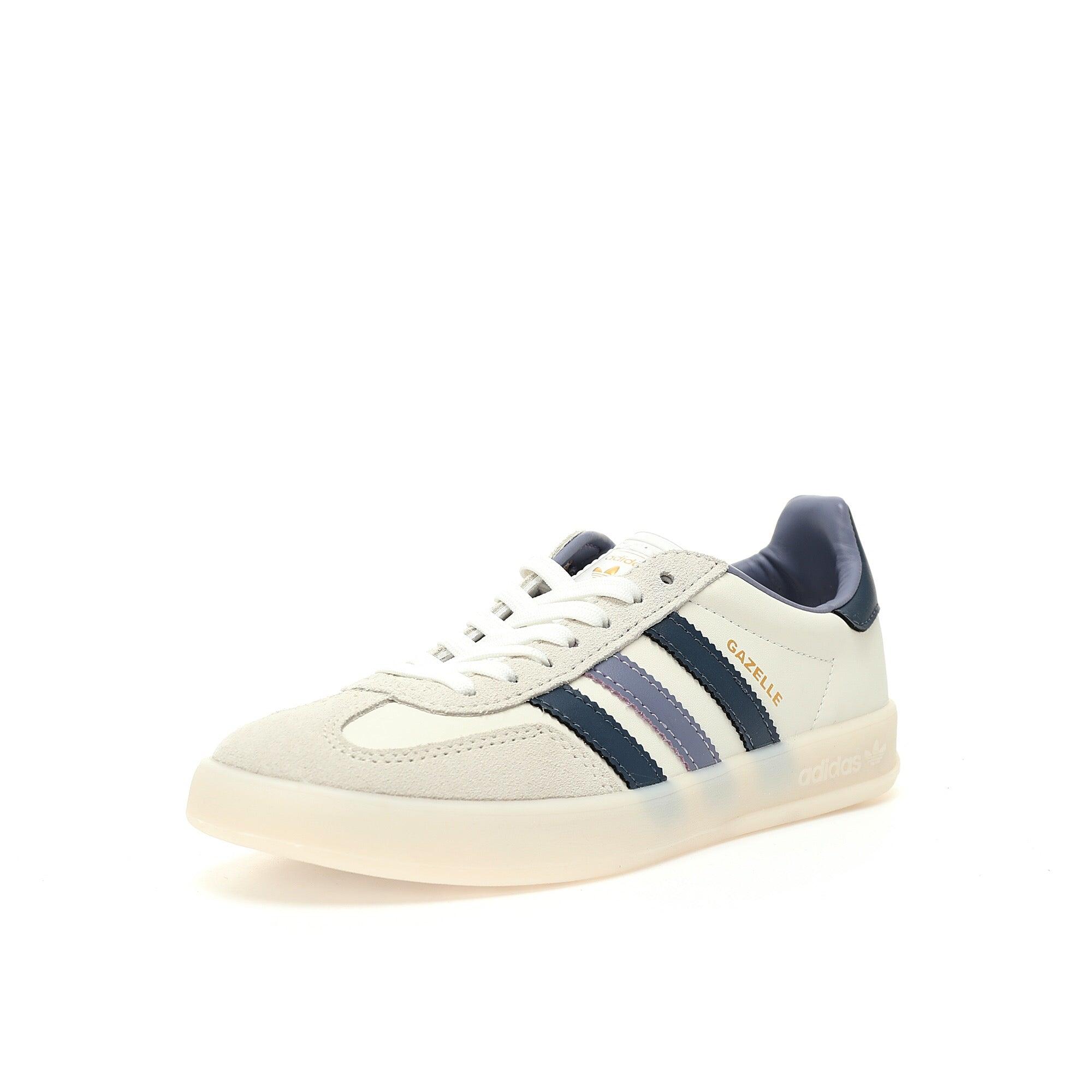 Adidas Gazelle Indoor 'White Preloved Ink' - Banlieue91 -