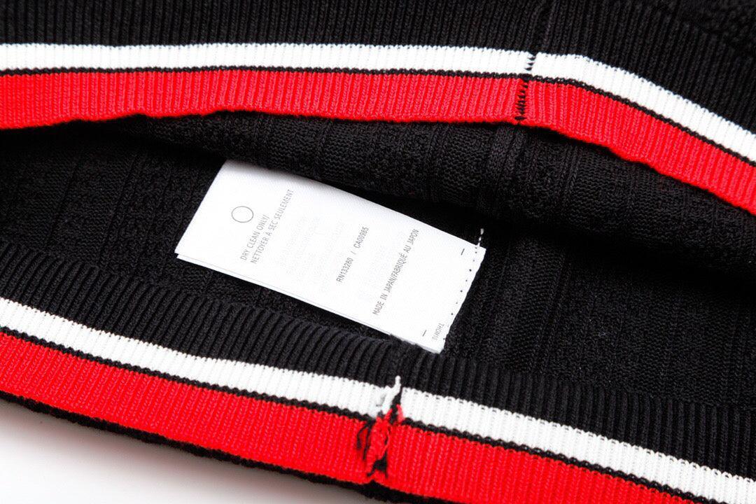 Thom Browne Black T-Shirt with Collar - Banlieue91