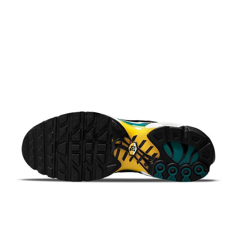 Nike Air Max Plus 'Black Teal Yellow' - Banlieue91