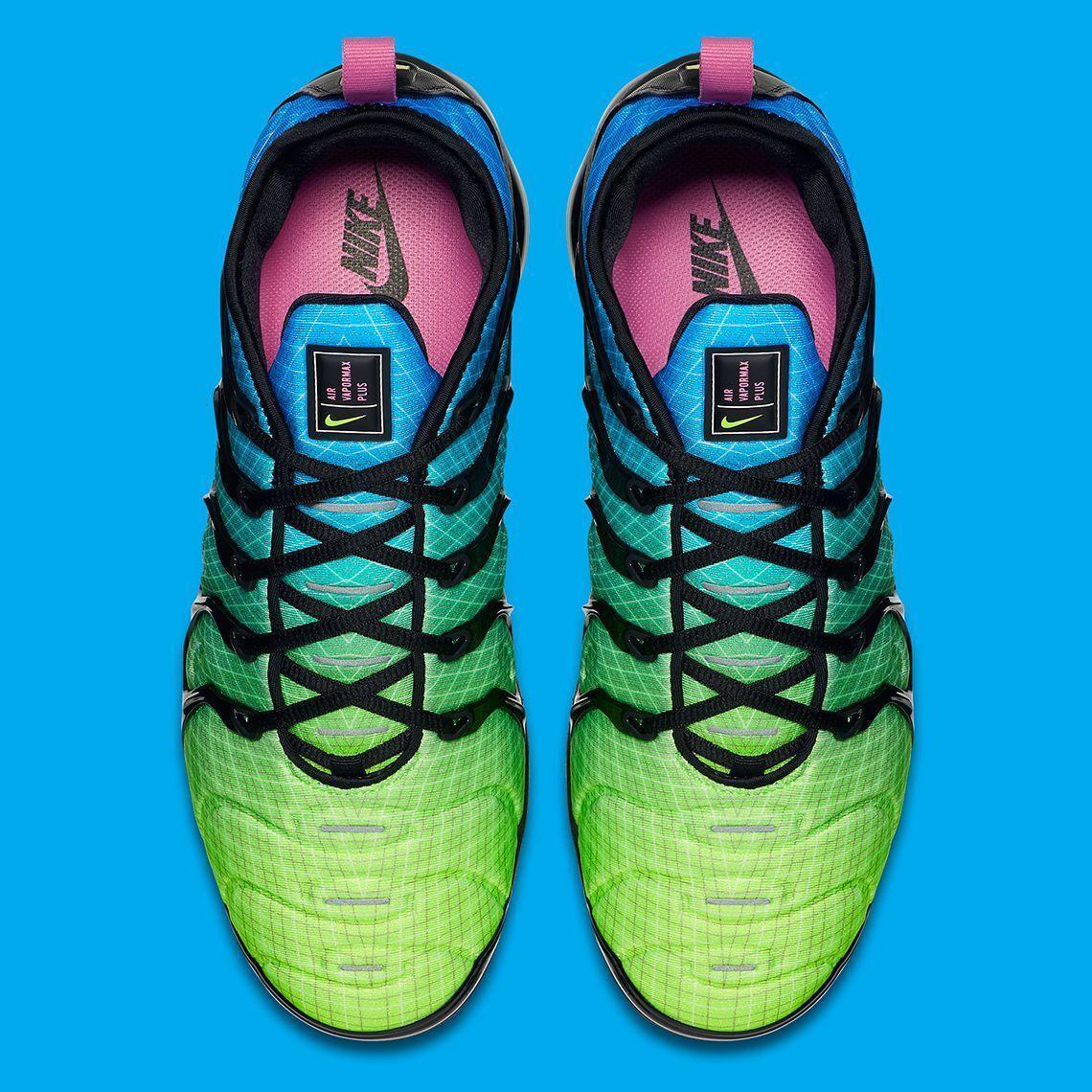 Nike Air VaporMax Plus 'Aurora Green' - Banlieue91