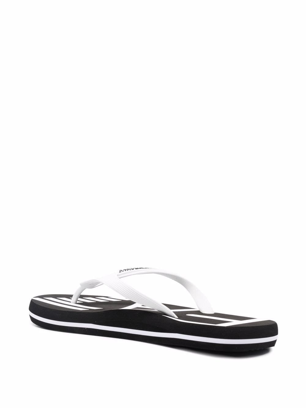 Ea7 Logo Flip Flops | Banlieue91