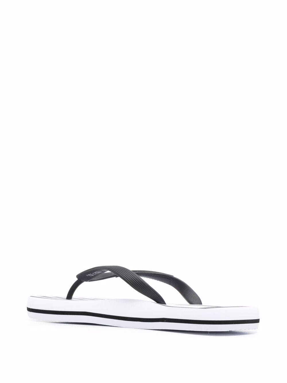 Ea7 Logo Flip Flops | Banlieue91