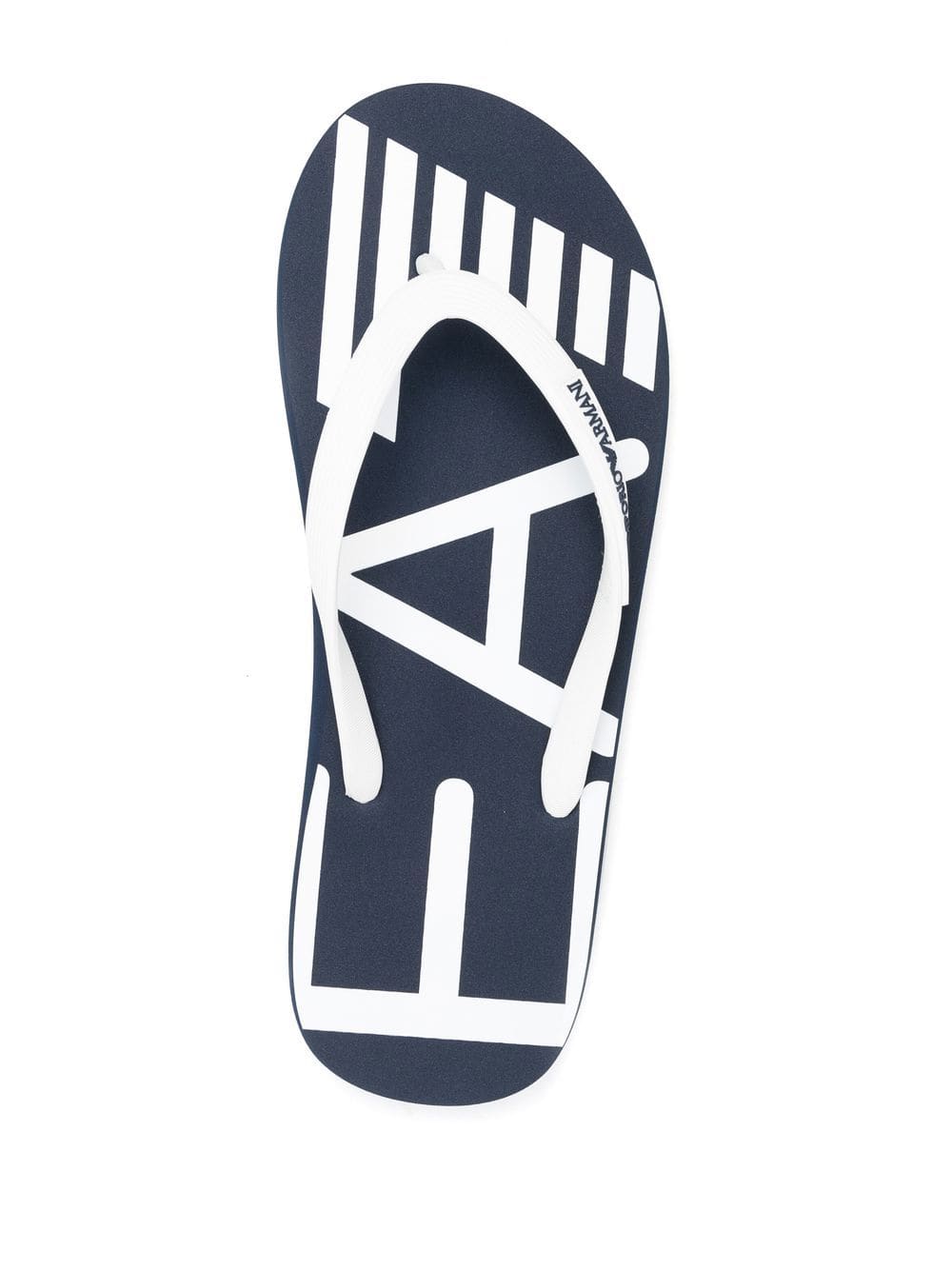 Ea7 Logo Flip Flops | Banlieue91
