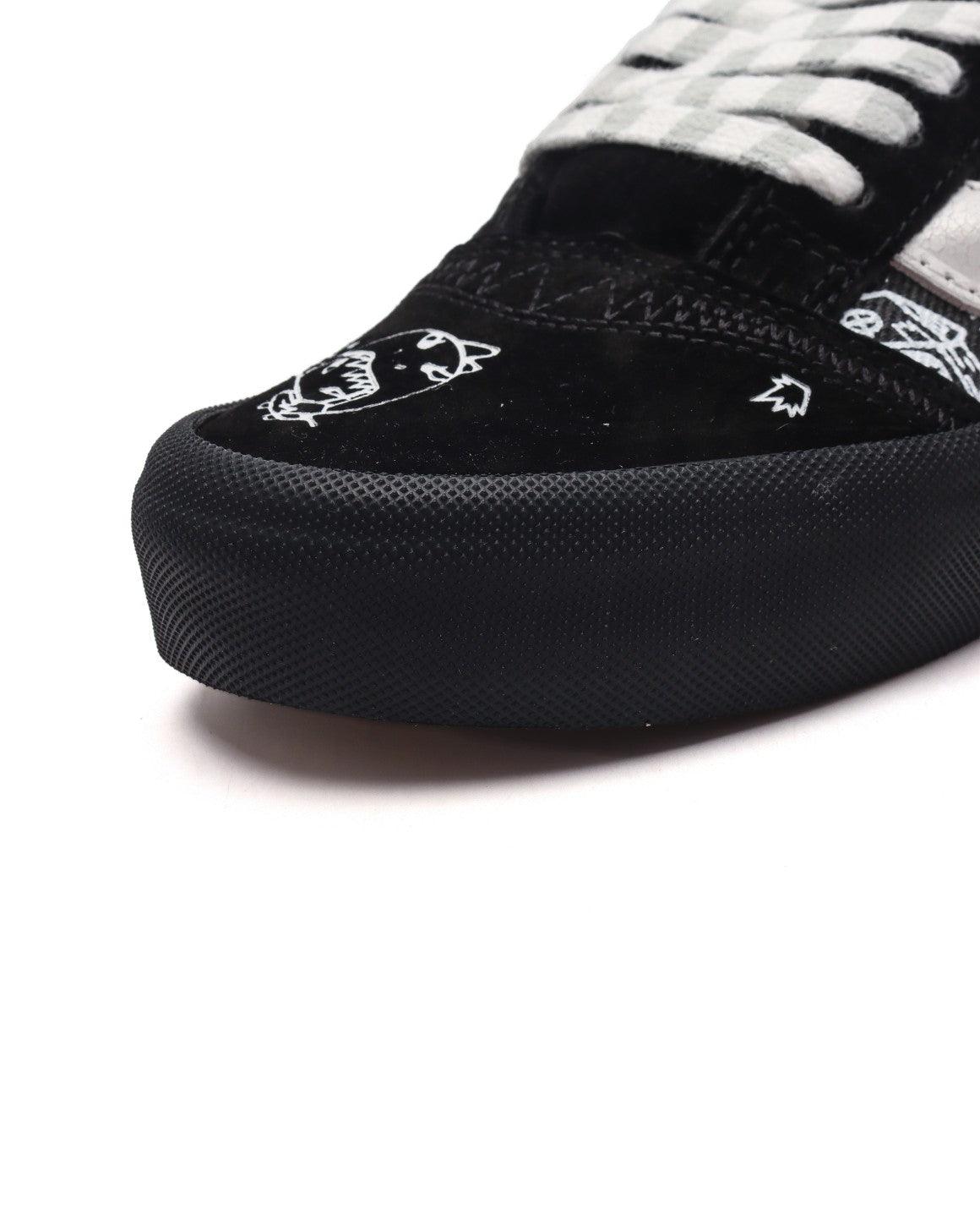 HIRONO x Vans Knu Skool 'Black/White' - Banlieue91
