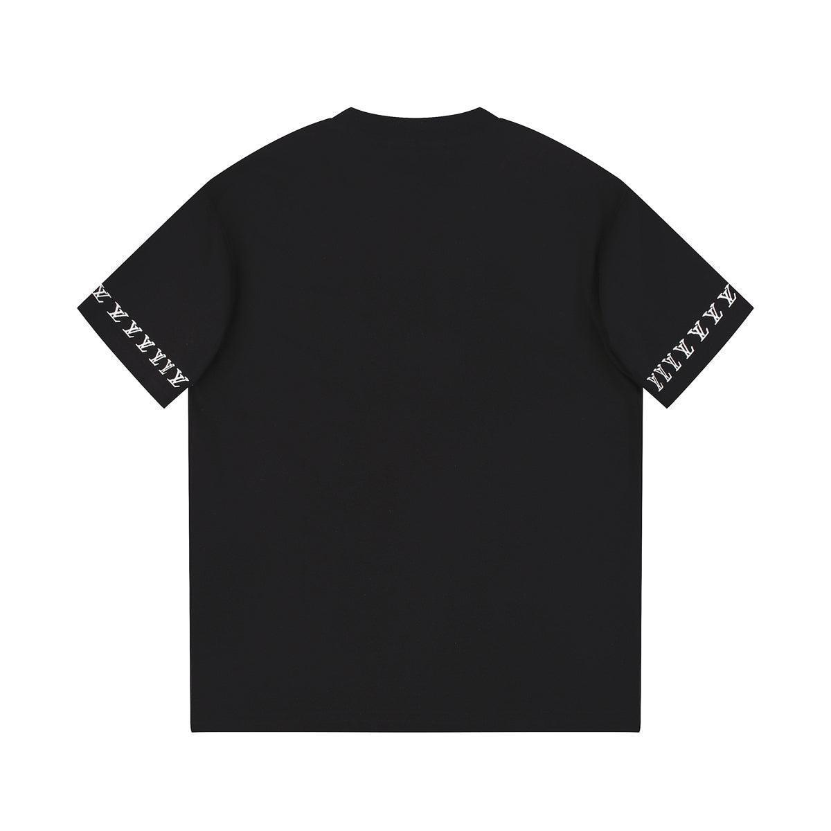 Louis Vuitton T-Shirt Without Collar 'Black' - Banlieue91