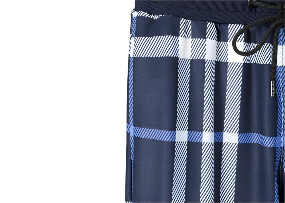 Burberry Long Pant 'Blue' - Banlieue91