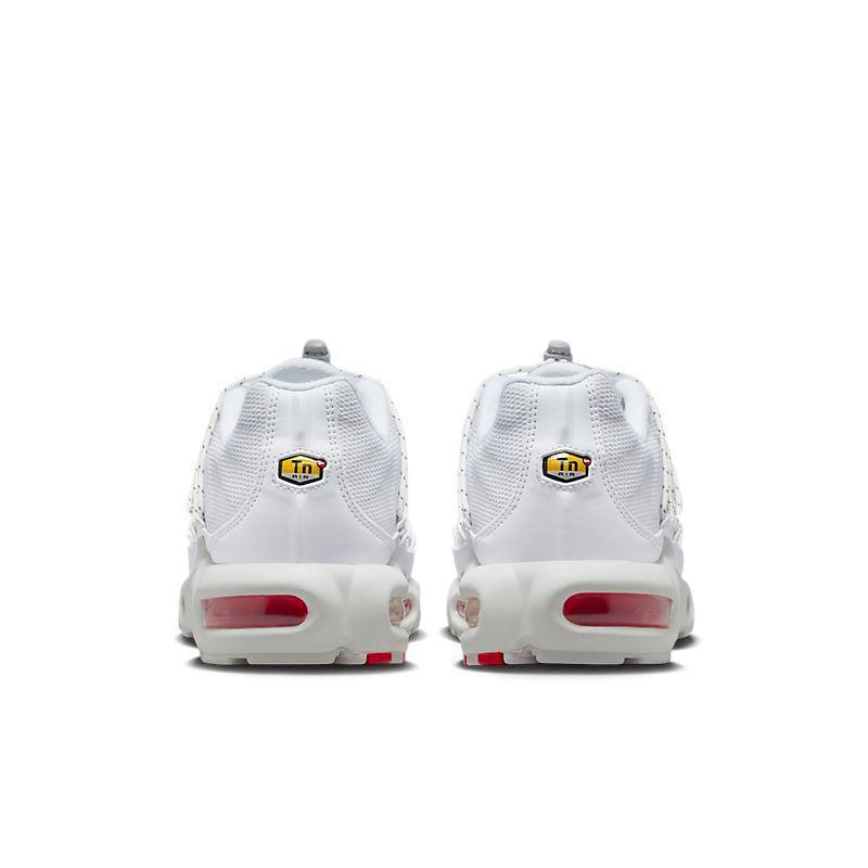 Nike Air Max Plus Utility 'White University Red' - Banlieue91