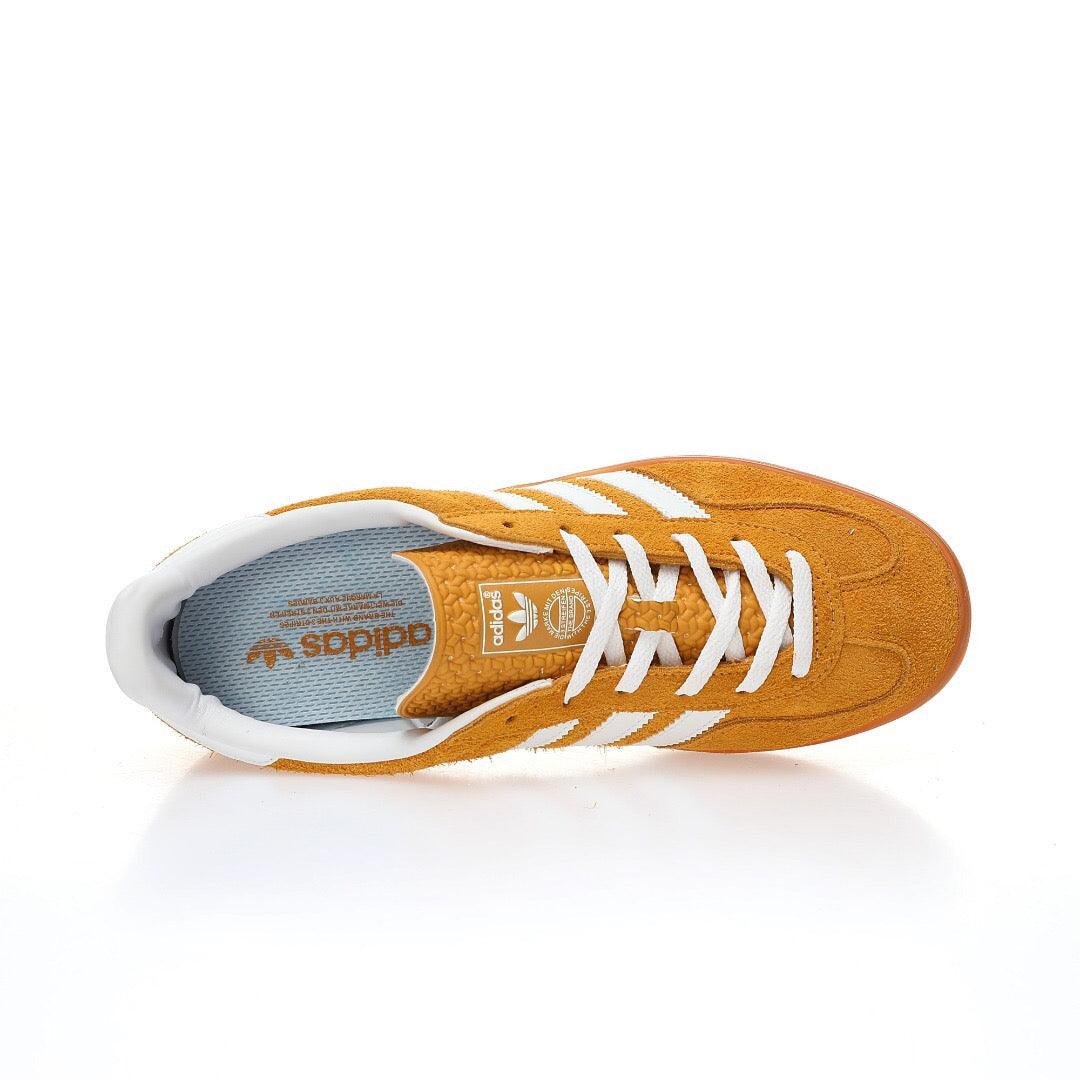 Adidas Originals Gazelle Indoor 'Orange Peel White' - Banlieue91 -