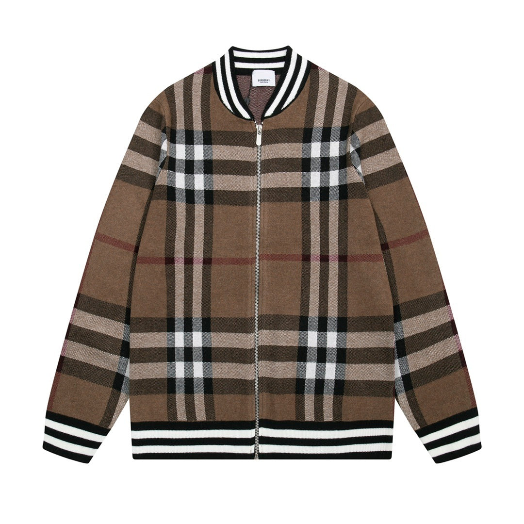 Burberry Vintage Check Bomber Varsity Jacket - Banlieue91 -