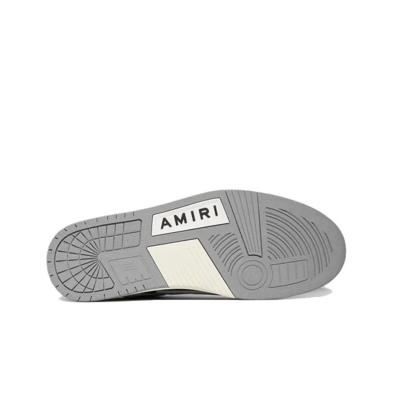 AMIRI Skel Top Low Black Grey - Banlieue91 -