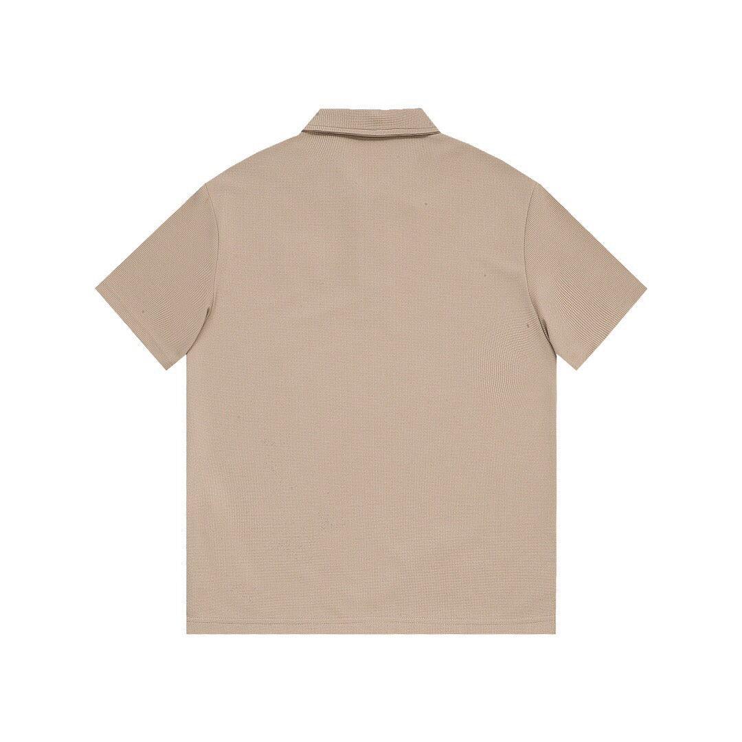 Louis Vuitton Beige T-Shirt with Collar - Banlieue91