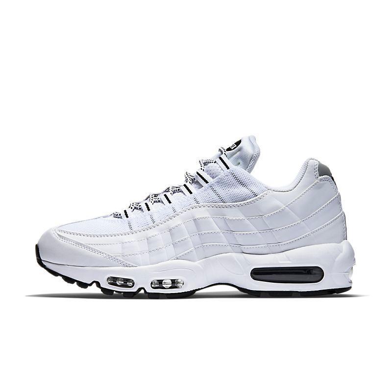 Air Max 95 'White Black' - Banlieue91