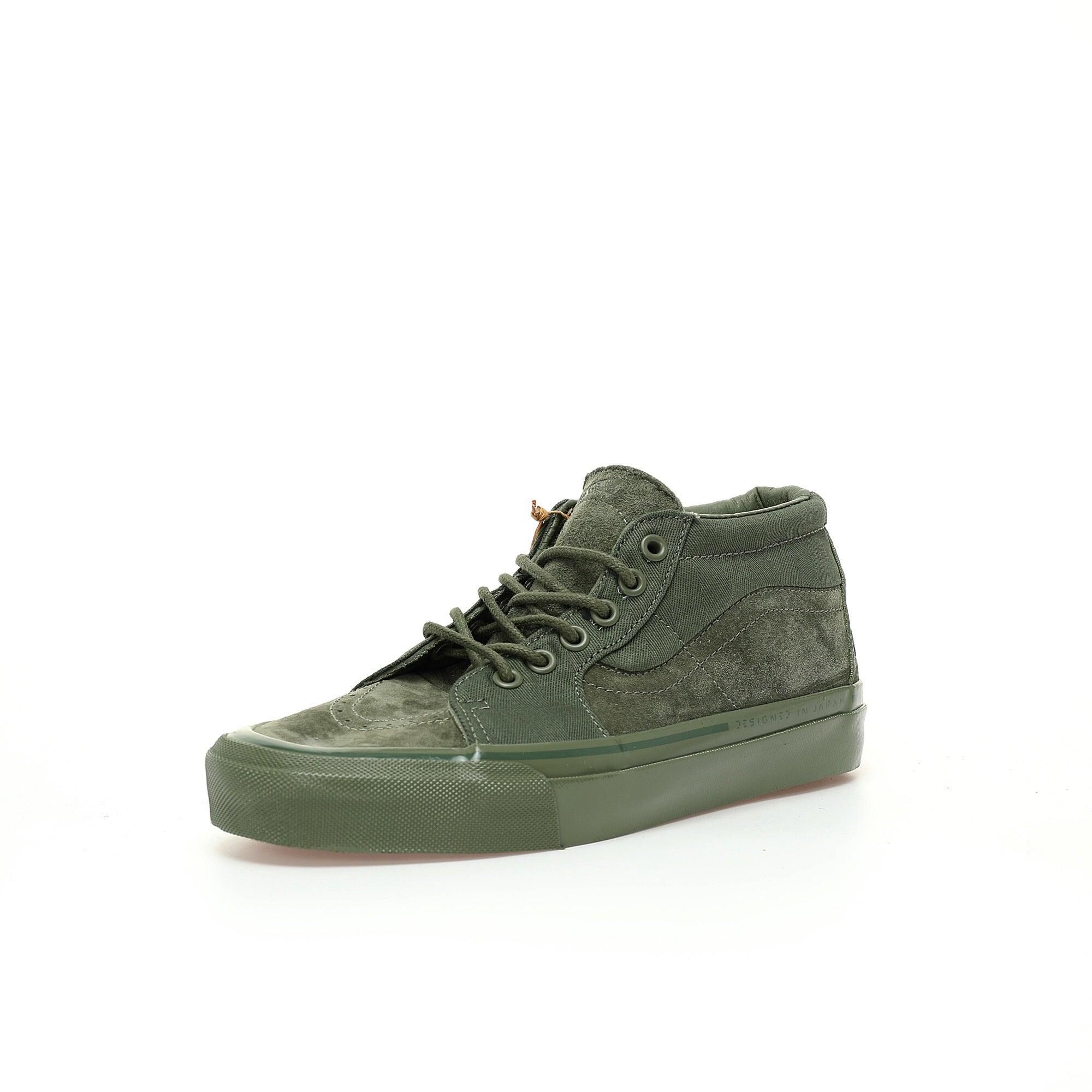 Vans Sk8-Mid Reissue 83 MG TDC Premium "Olivine" - Banlieue91