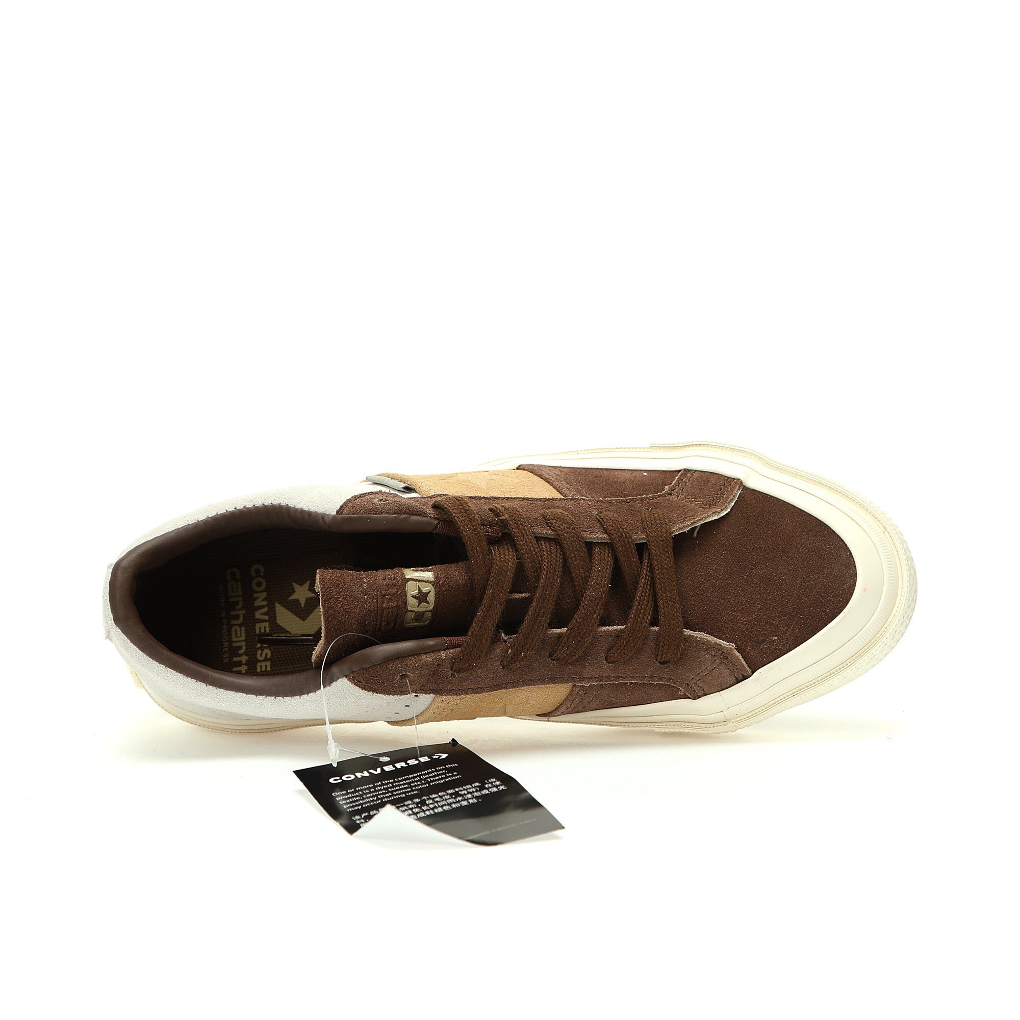 Carhartt WIP x Converse Chuck Taylor All Star One Star OX "Brown" - Banlieue91