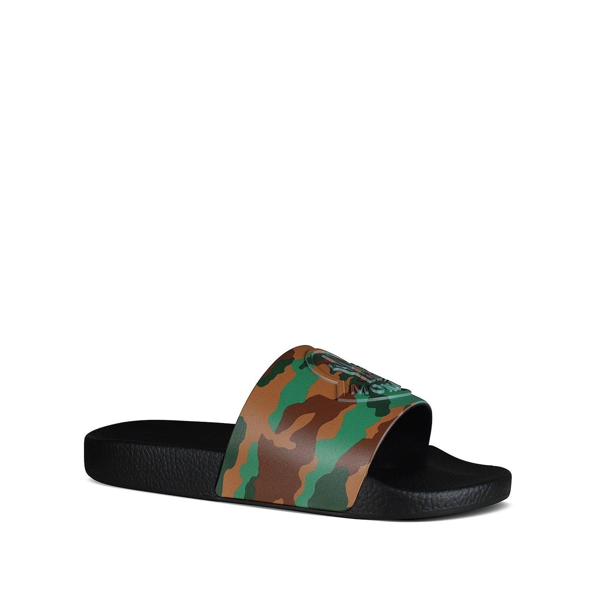 Moncler Logo Slides - Banlieue91 -