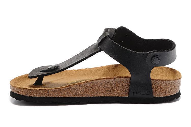 Birkenstock Women's Kairo Leather T-Strap Sandal - Banlieue91