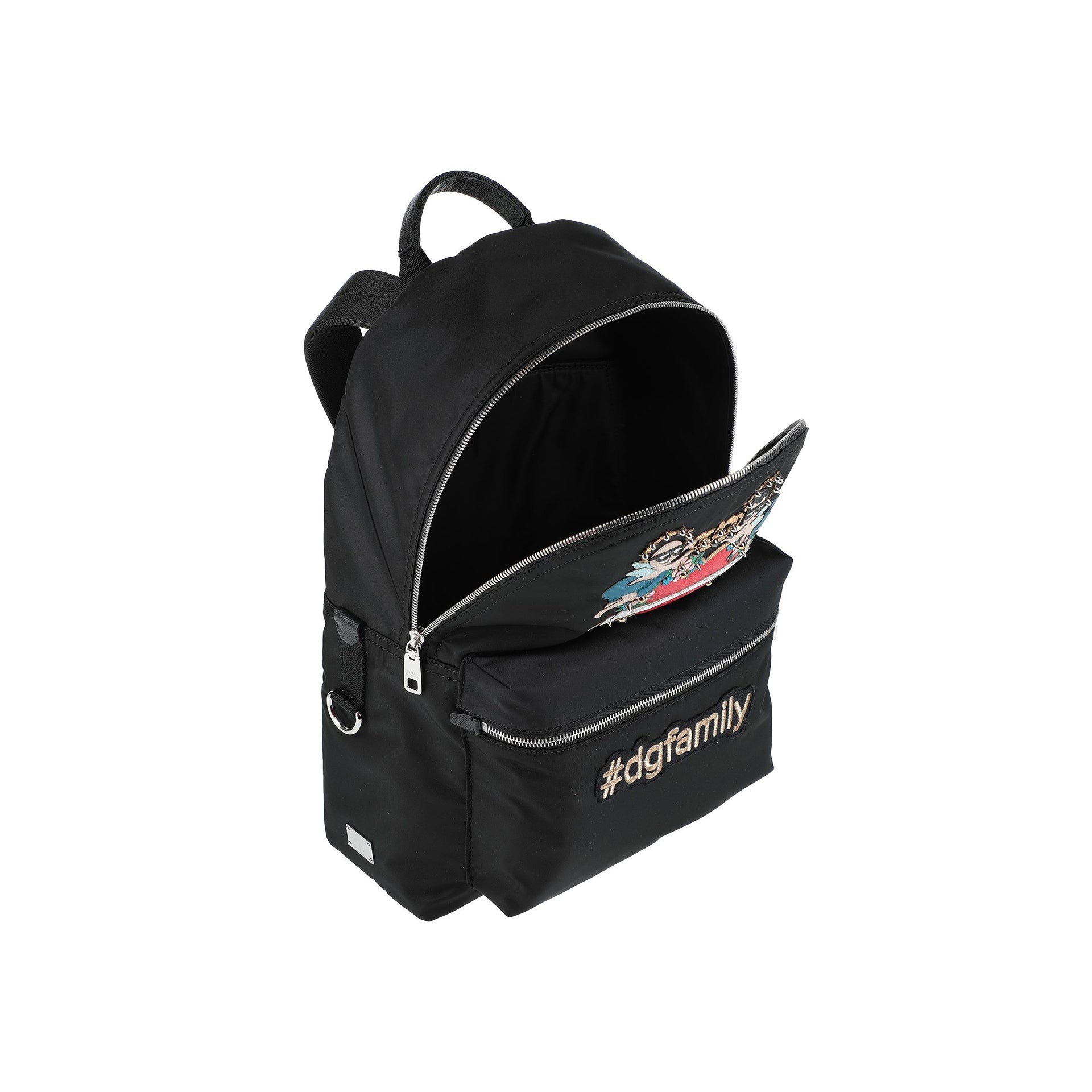Dolce & Gabbana Family Patch Backpack - Banlieue91 -