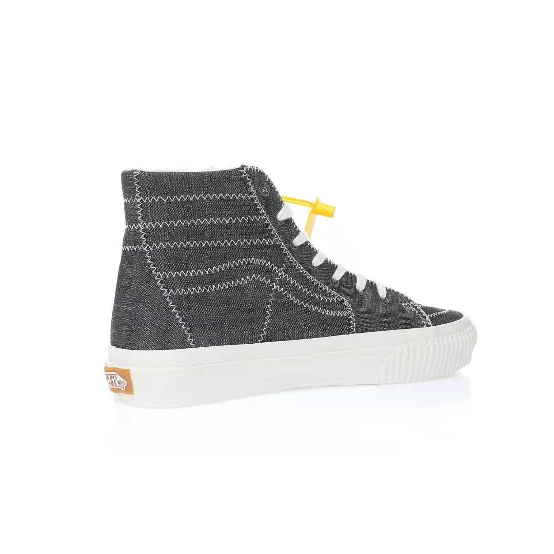 Vans Sk8-Hi Tapered Eco Theory Stone Wash - Banlieue91 -