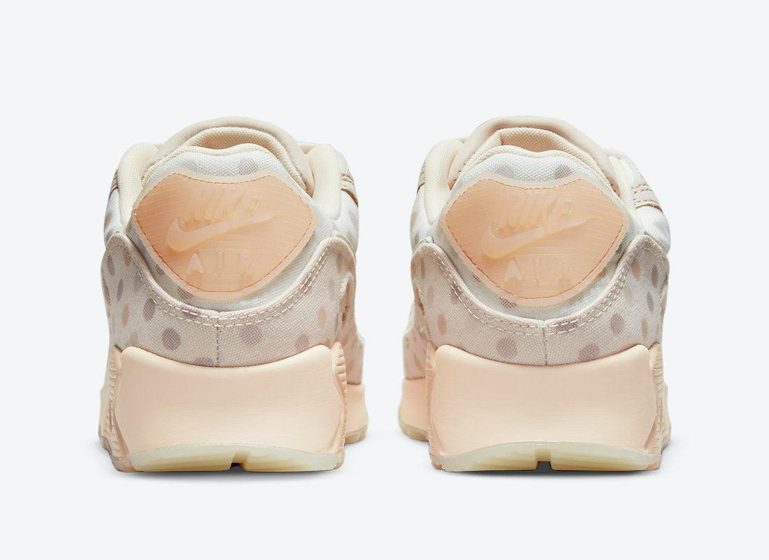 Nike Air Max 90 'Shimmer Polka Dot Sand' - Banlieue91