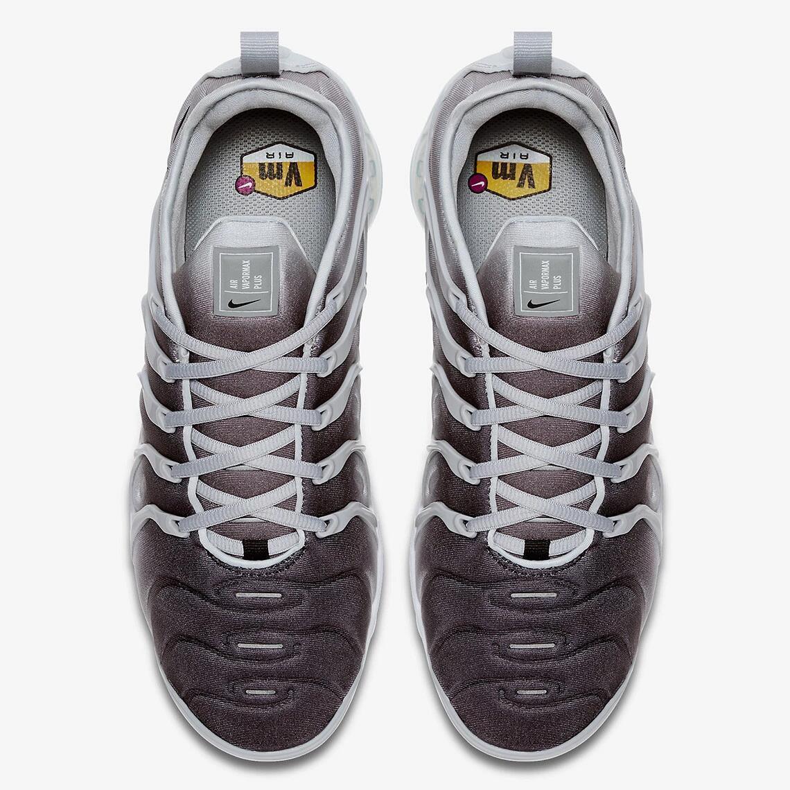 Nike Air VaporMax Plus 'Wolf Grey Black' - Banlieue91