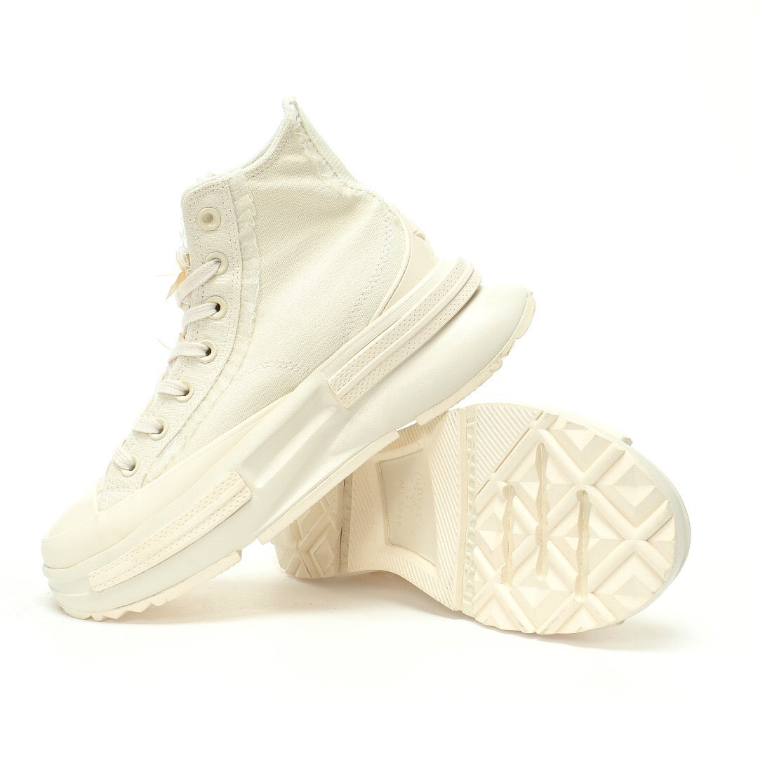 Converse Run Star Legacy 1970 Cx High "White Lace" - Banlieue91