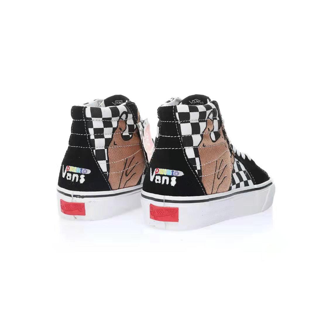 Imran Potato x Vans Vault OG SK8-Hi LX 'Checkerboard' - Banlieue91 -