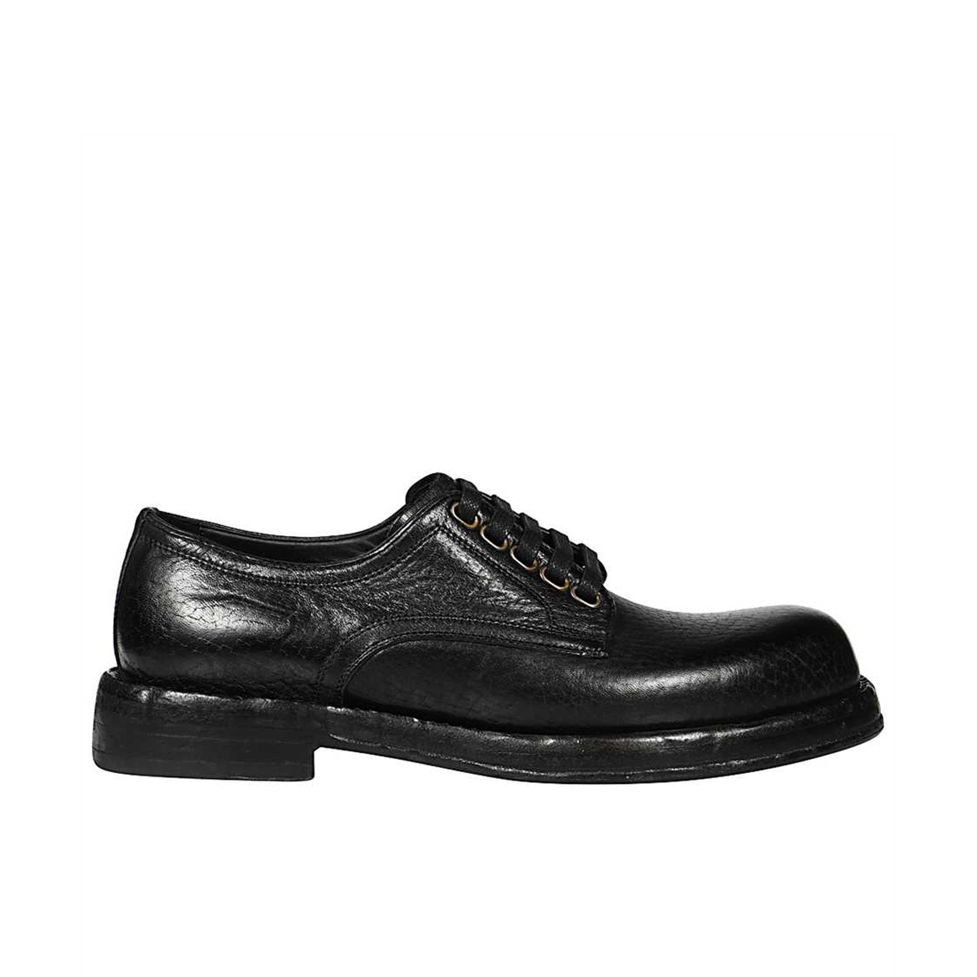 Dolce & Gabbana Leather Derbies - Banlieue91 -