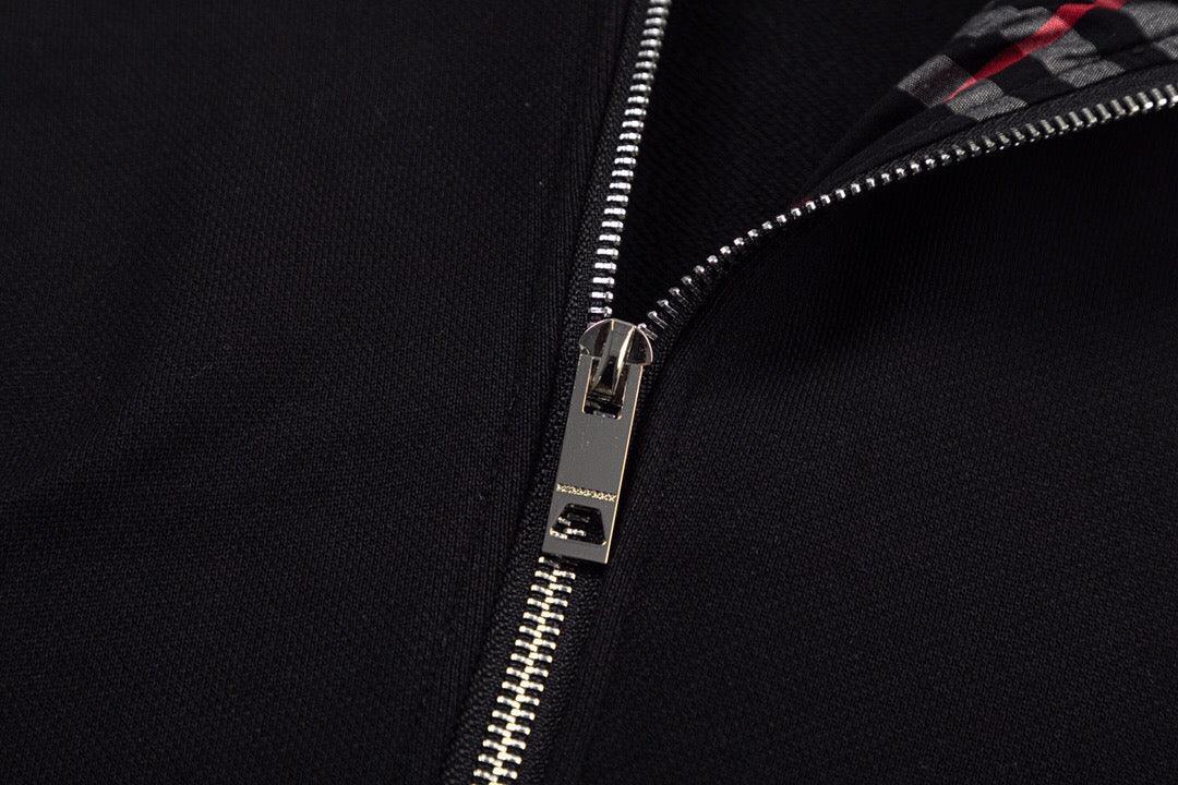 Burberry Willowchk hoodie Black - Banlieue91
