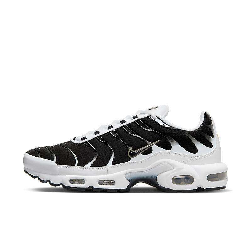 Nike Air Max Plus 'White Black Metallic Pewter' - Banlieue91