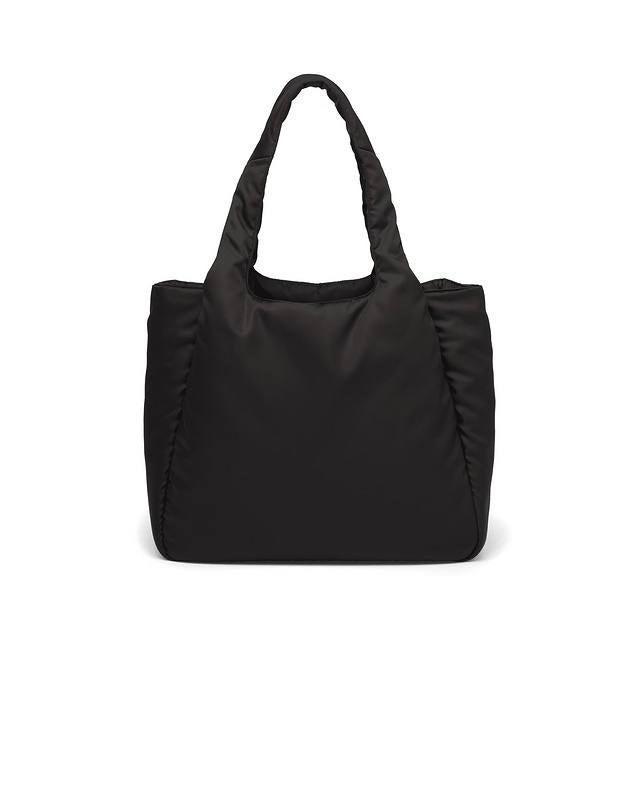Prada Large padded Re-Nylon tote bag - Banlieue91