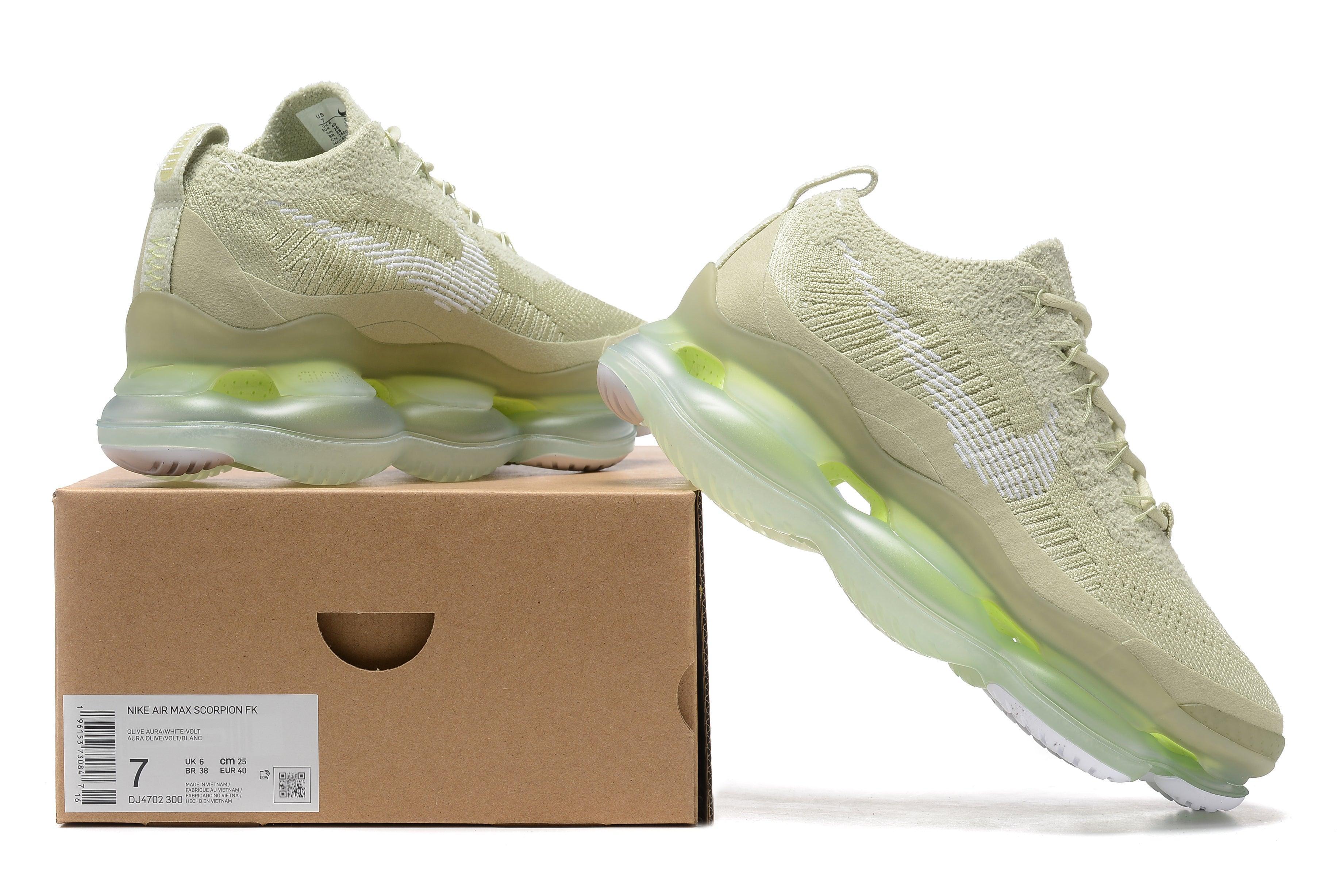 Air Max Scorpion 'Olive Aura' - Banlieue91