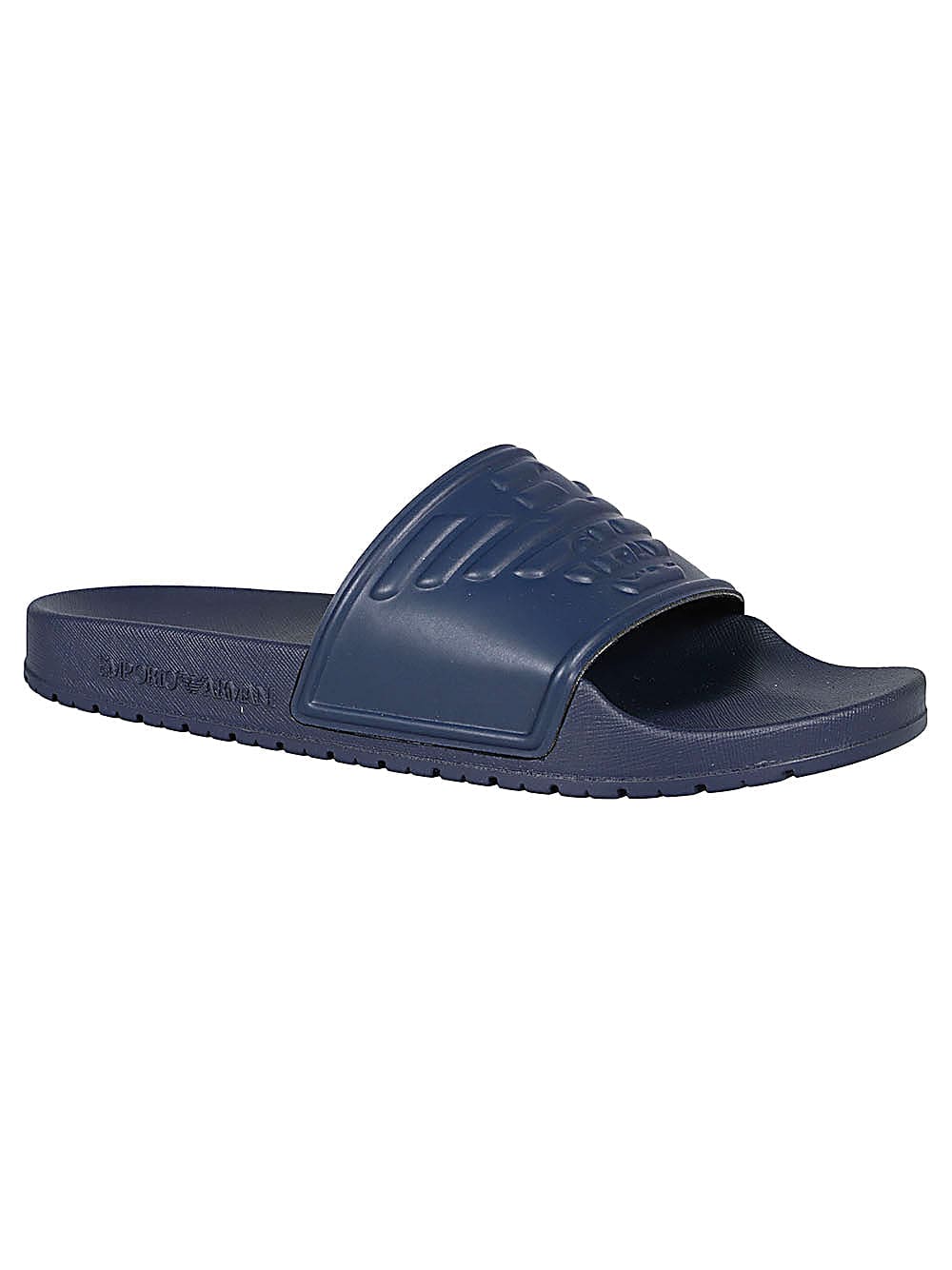 Emporio Armani Logo Pool Slides | Banlieue91