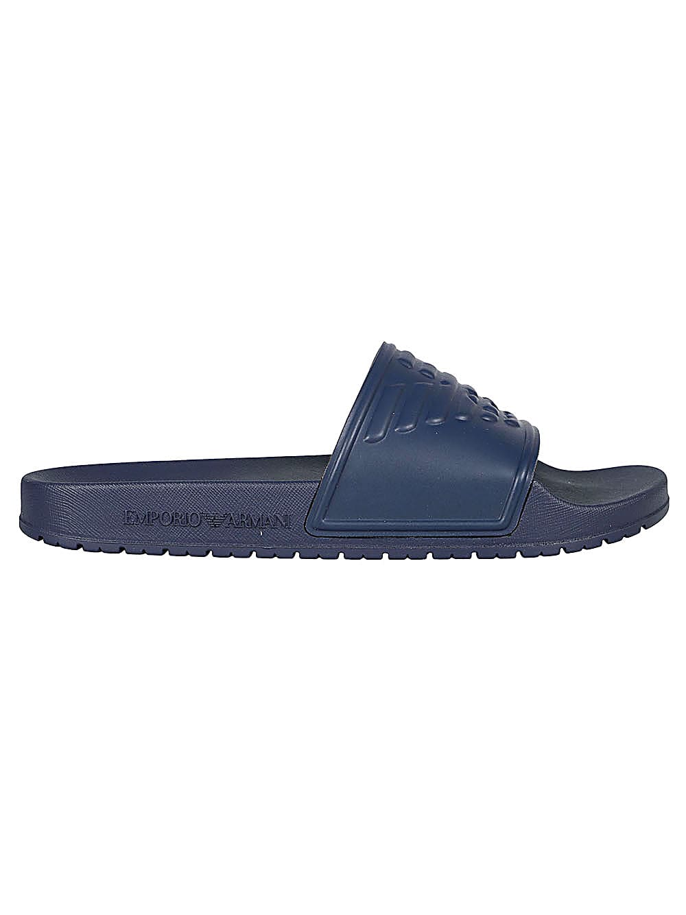 Emporio Armani Logo Pool Slides | Banlieue91