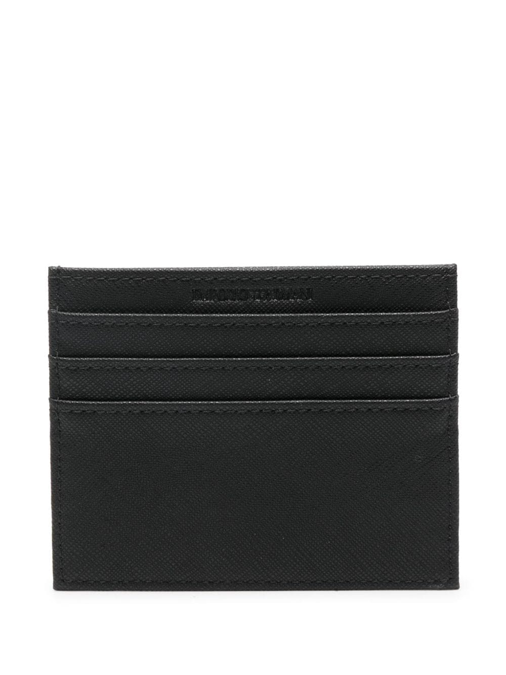 EMPORIO ARMANI Men's Mini Card Holder and Keyring Set | Banlieue91