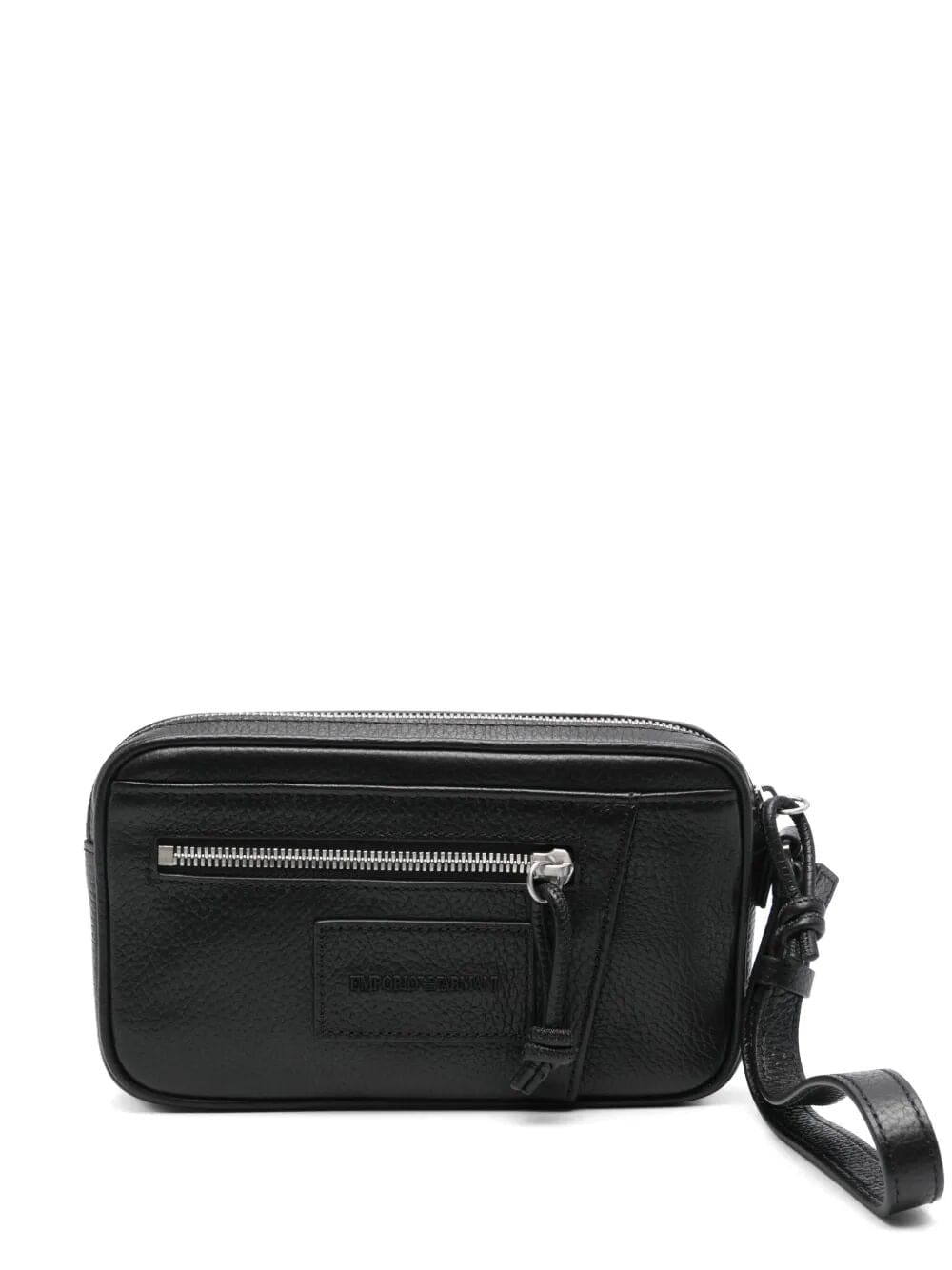EMPORIO ARMANI Mini Leather Beauty Case for Men | Banlieue91
