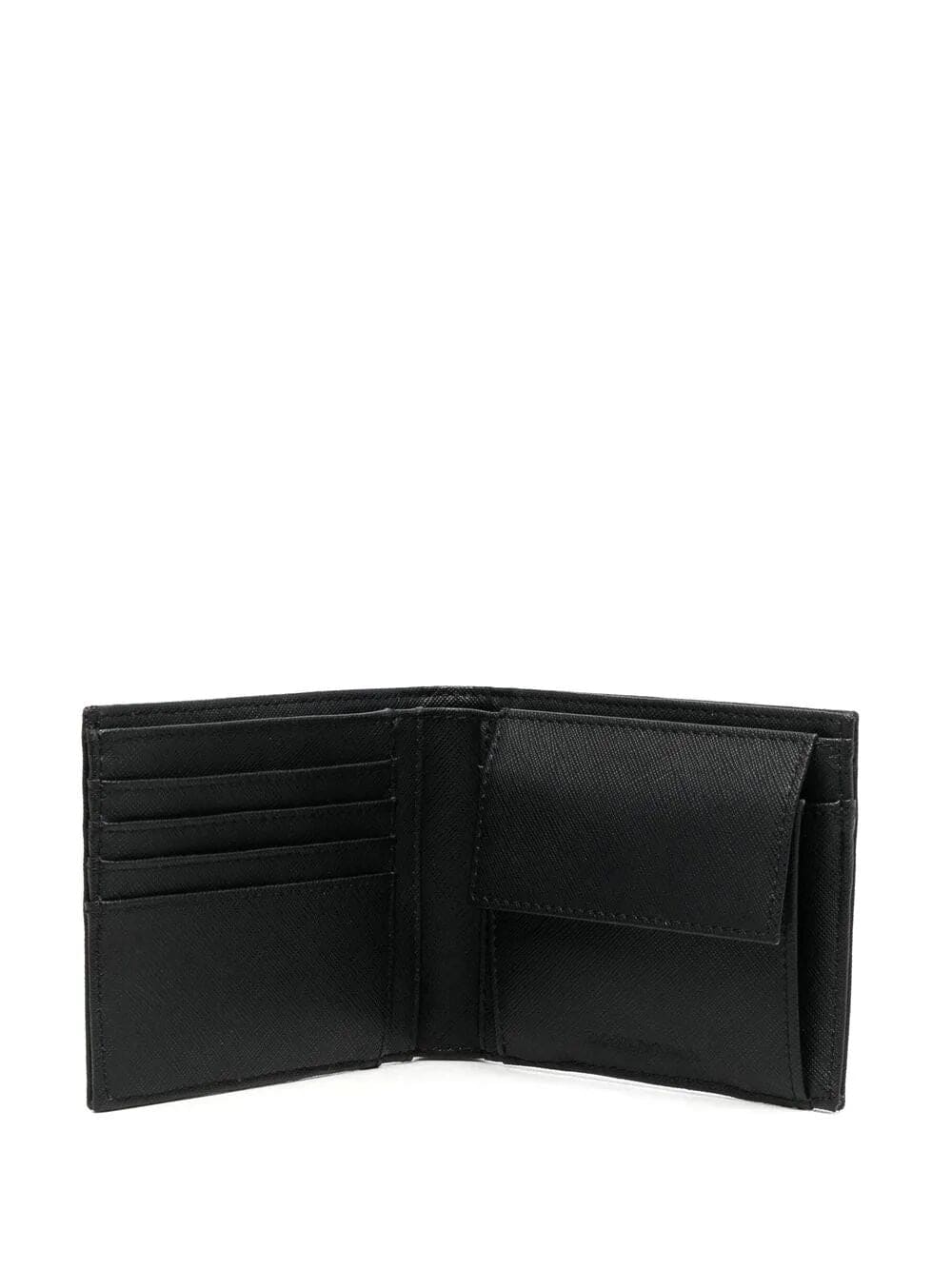 EMPORIO ARMANI Mini Leather Wallet | Banlieue91