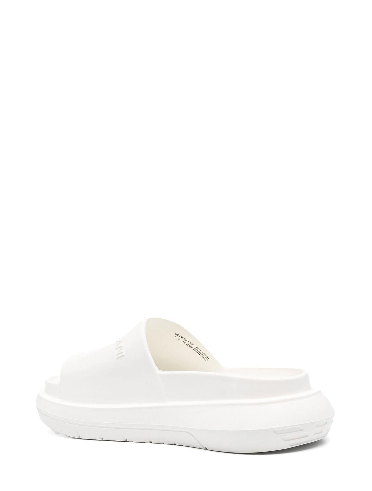 Emporio Armani Sandals Beige | Banlieue91