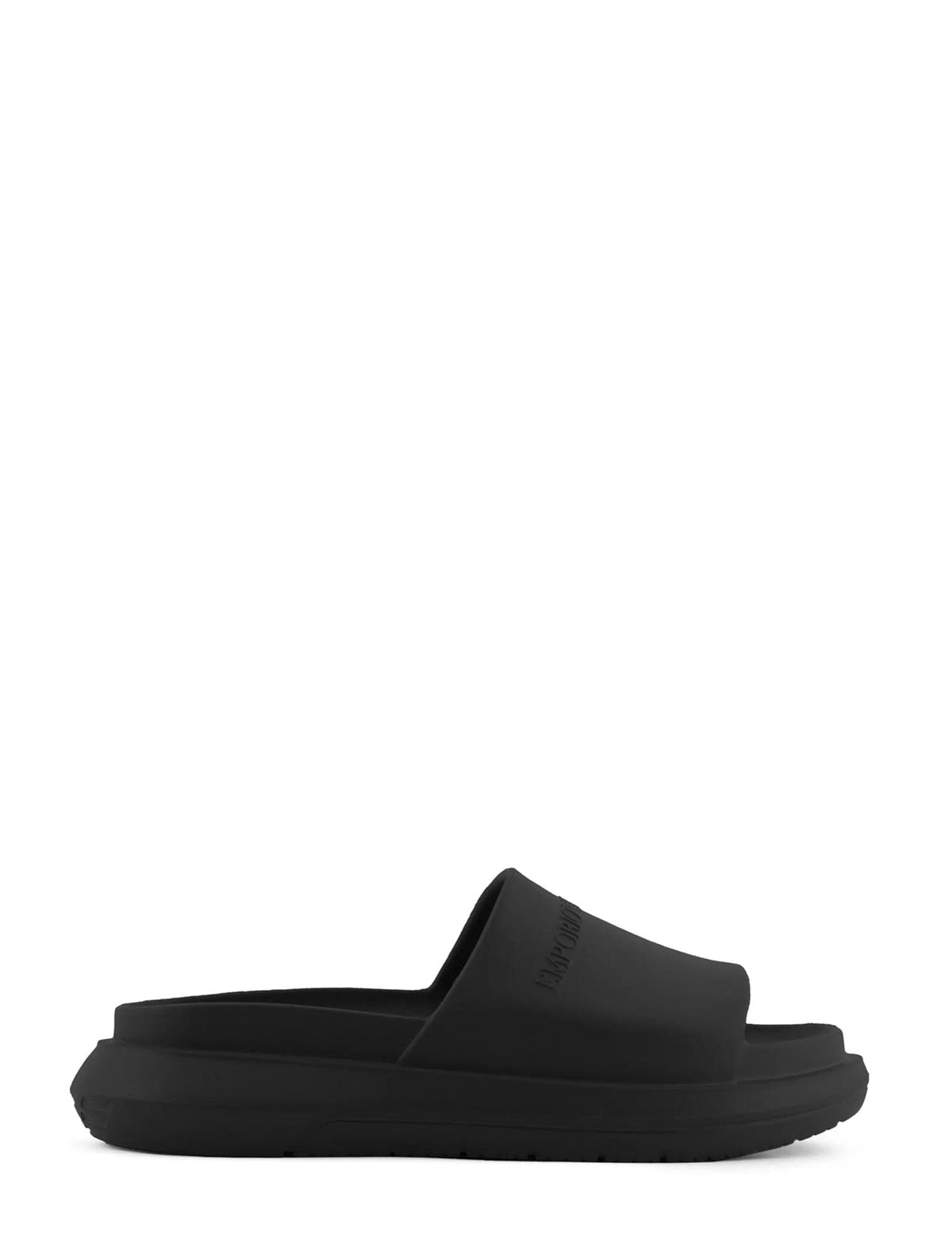 Emporio Armani Sandals Black | Banlieue91