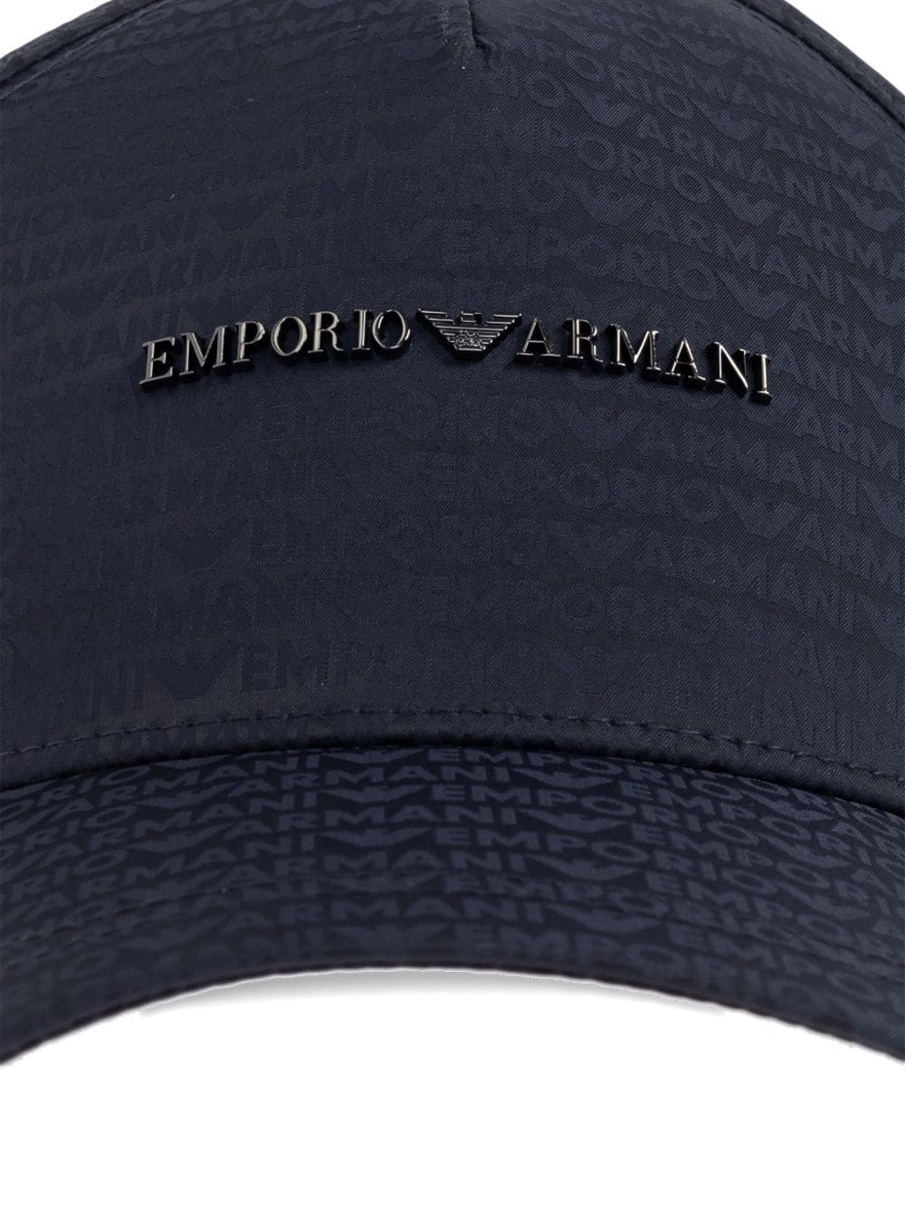 EMPORIO ARMANI Structured Logo Baseball Cap | Banlieue91
