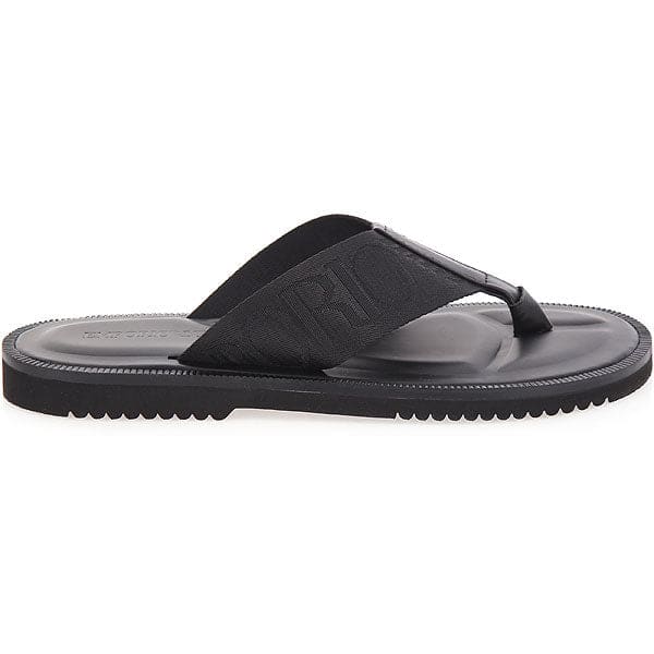 EMPORIO ARMANI Stylish Flip-Flop Sandals for Men | Banlieue91