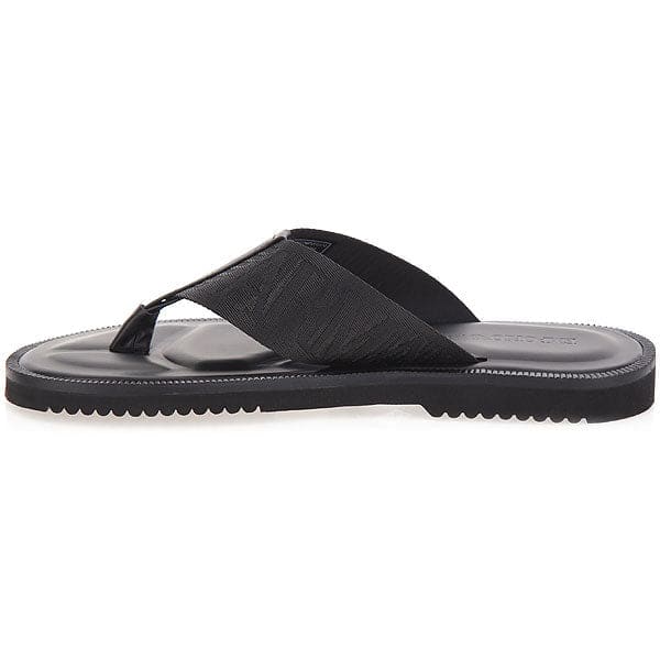EMPORIO ARMANI Stylish Flip-Flop Sandals for Men | Banlieue91