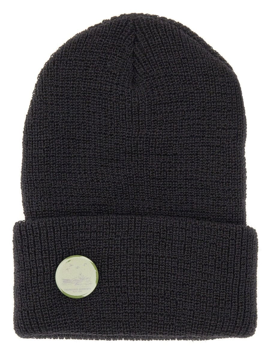 ENGINEERED GARMENTS Wool Beanie Hat for Men | Banlieue91