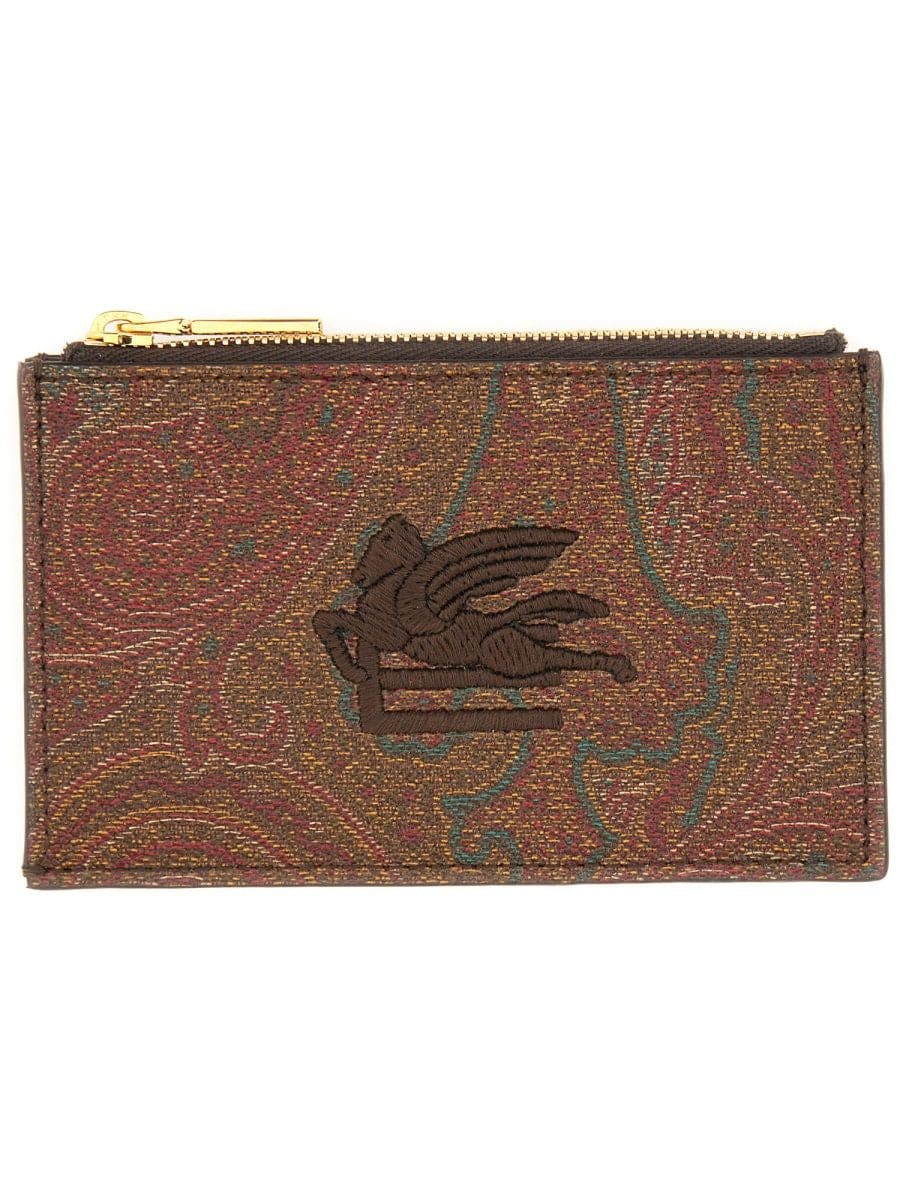 ETRO Mini Cotton-Polyester Wallet | Banlieue91