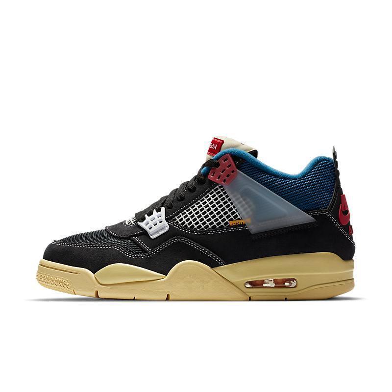 Air Jordan 4 Retro 'Union Off Noir' - Banlieue91