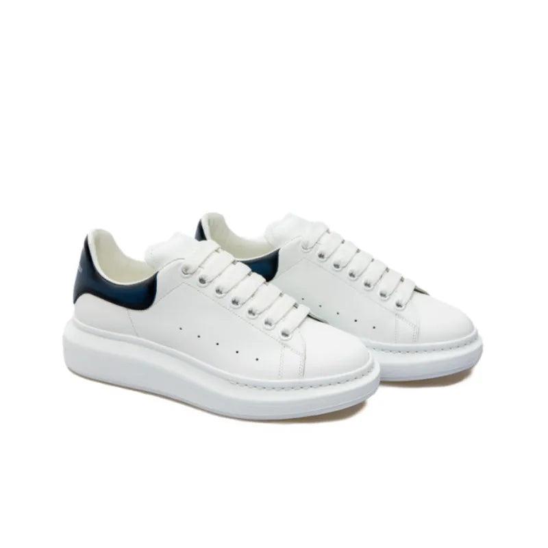 Alexander McQueen Oversized White Anthracite - Banlieue91 -