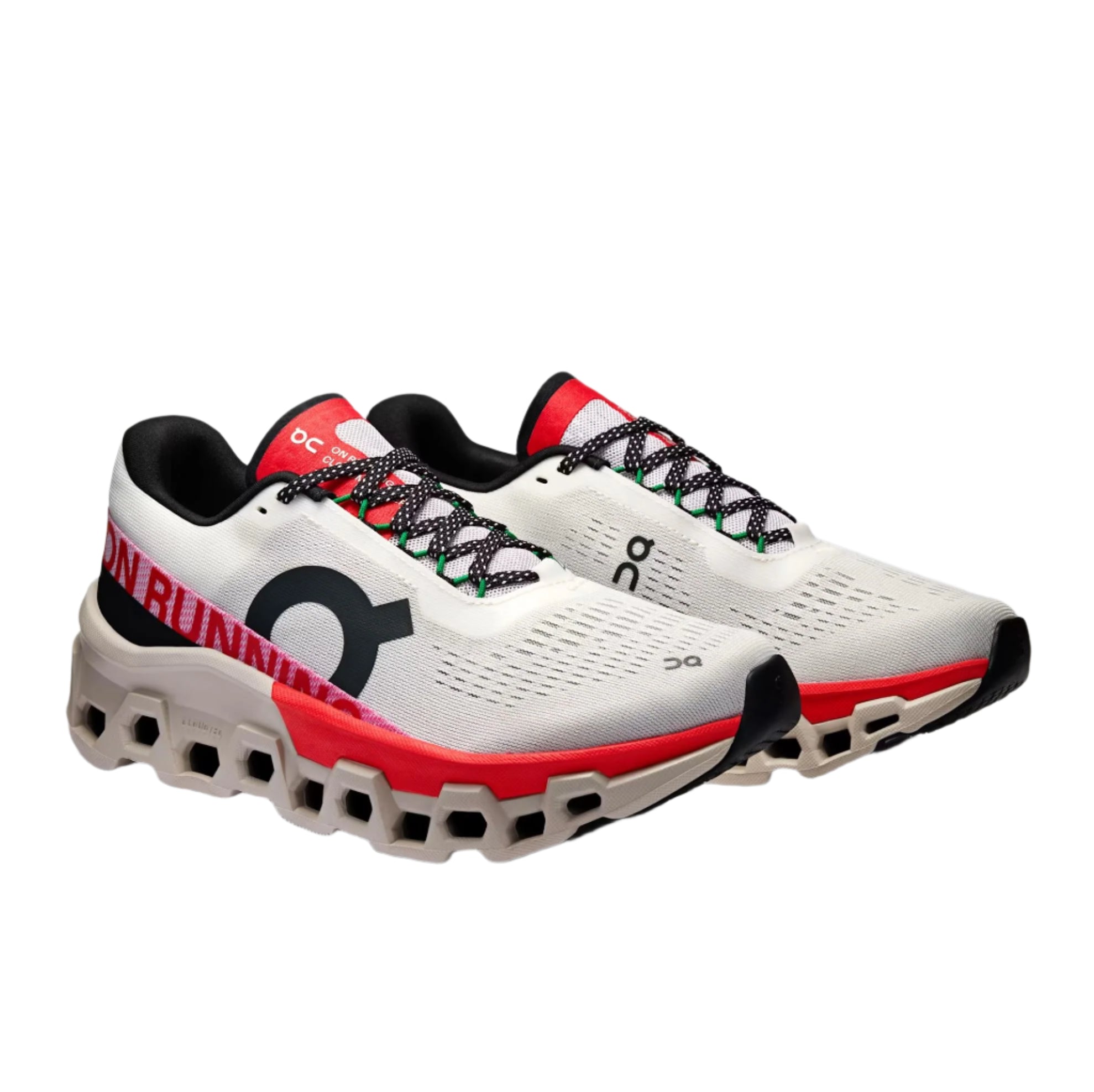 On Womens Cloudmonster 2 Running Shoes - Banlieue91 -