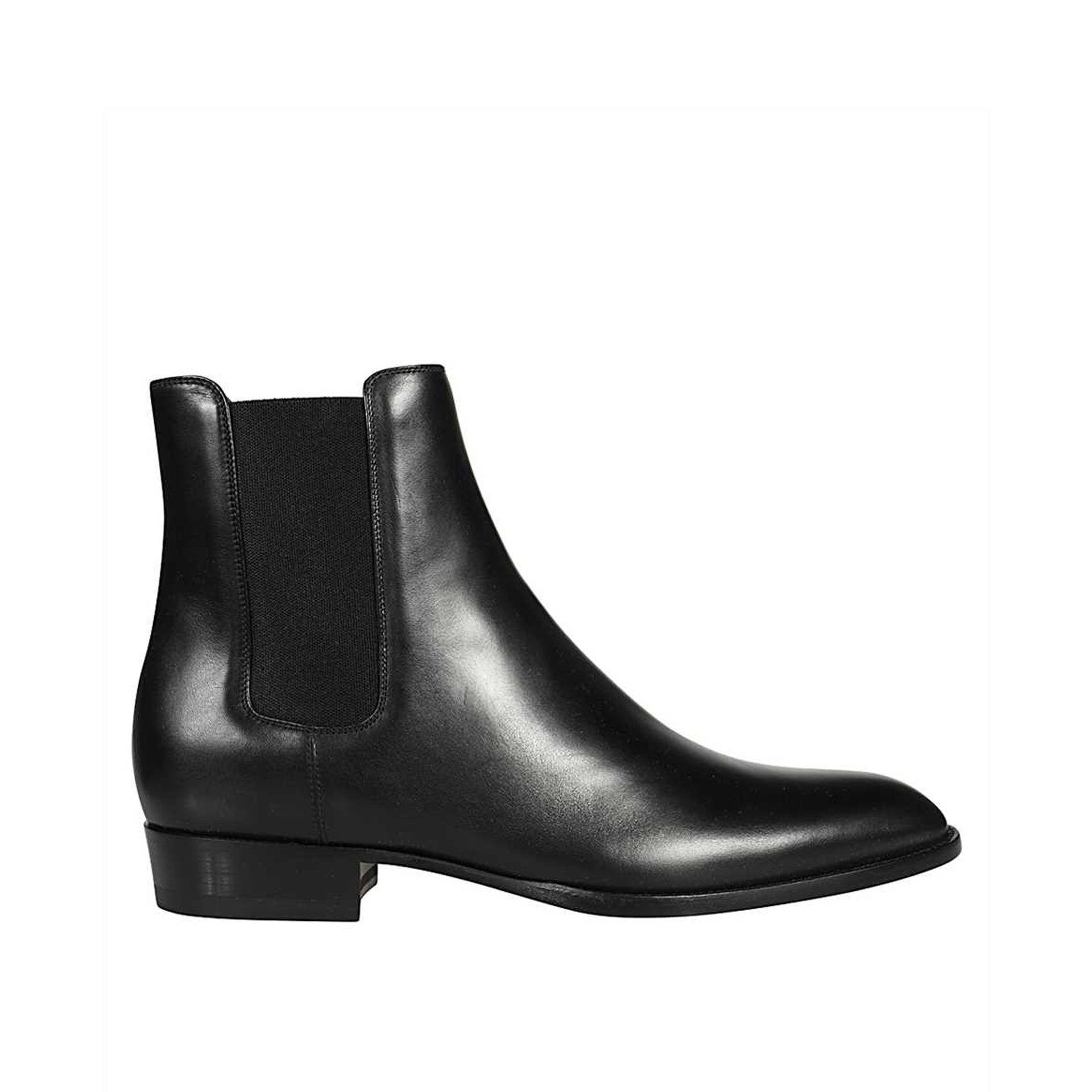 Saint Laurent Chelsea Leather Boots - Banlieue91 -