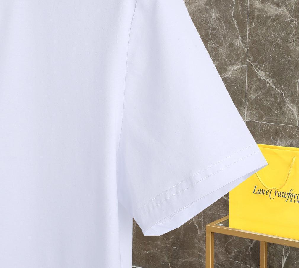 Dolce & Gabbana T-Shirt Without Collar 'White' - Banlieue91