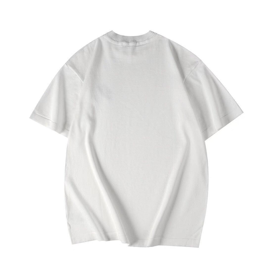 Louis Vuitton T-Shirt Without Collar 'White' - Banlieue91