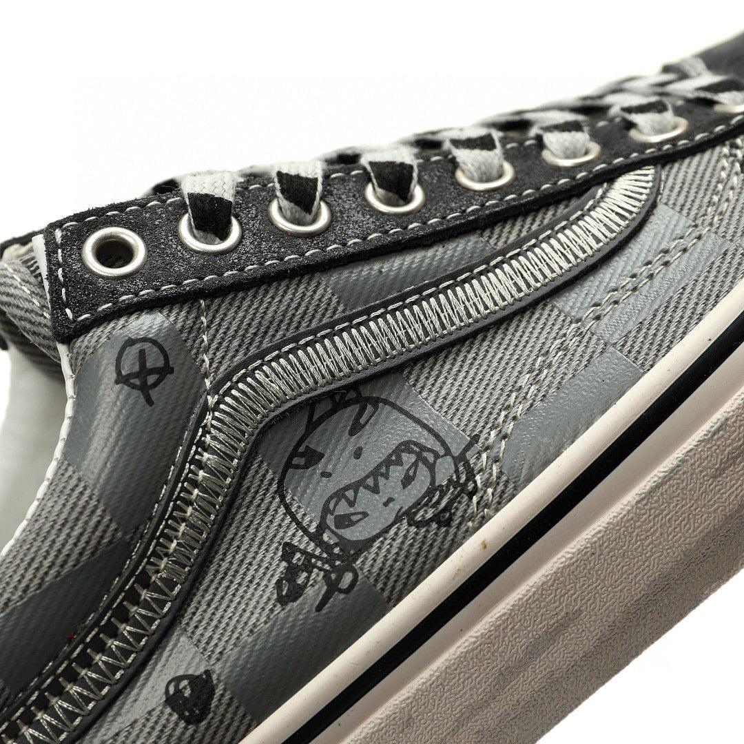 Hirono x Vans UA Style 36 "Grey" - Banlieue91